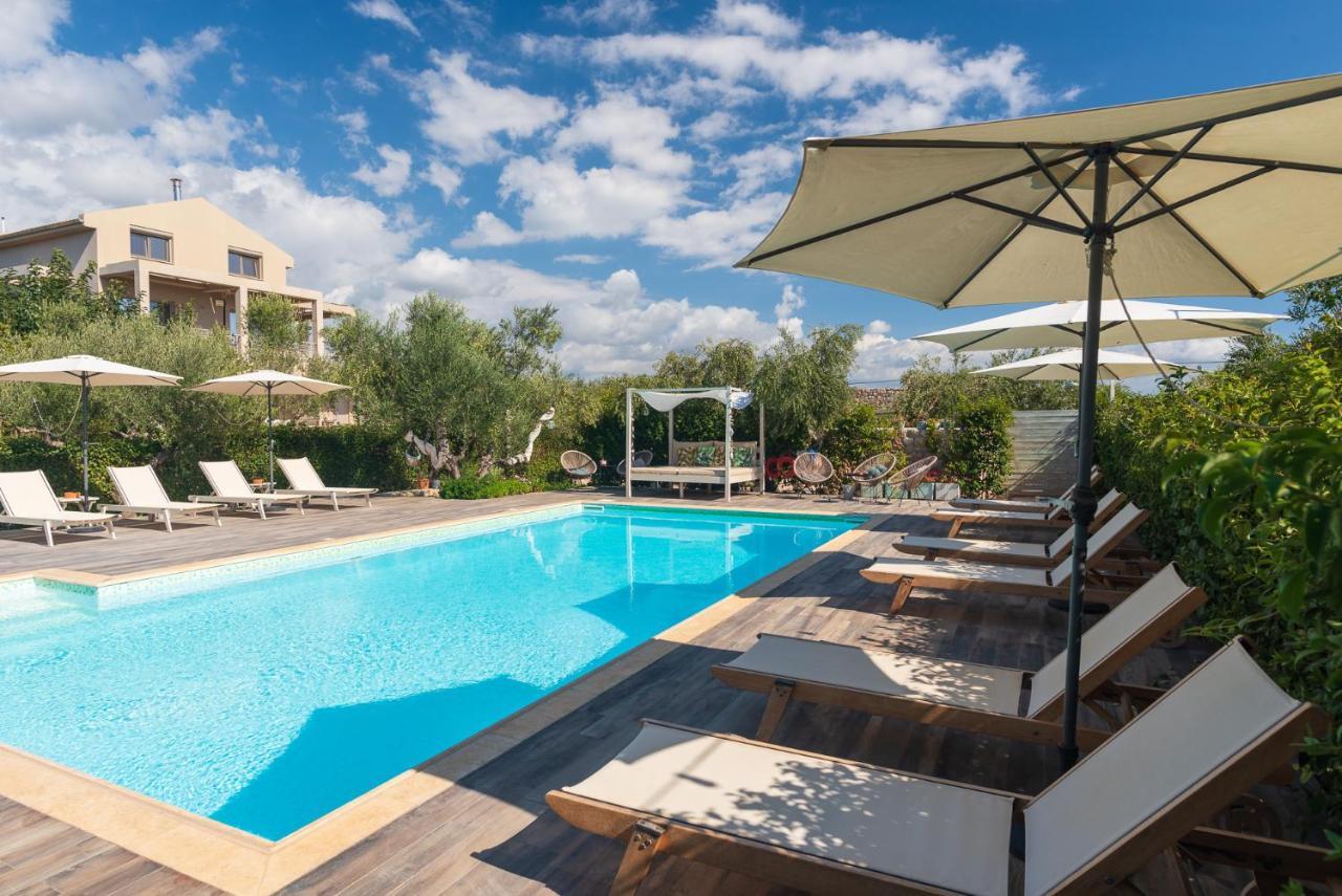 Aelia Home Suites Marathopoli Exterior foto