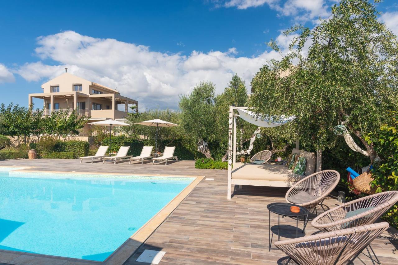 Aelia Home Suites Marathopoli Exterior foto