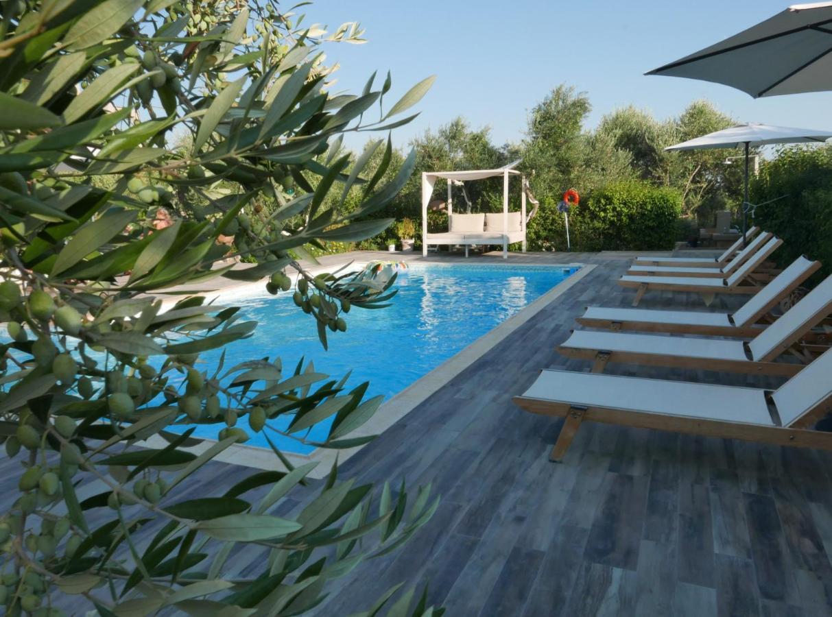 Aelia Home Suites Marathopoli Exterior foto